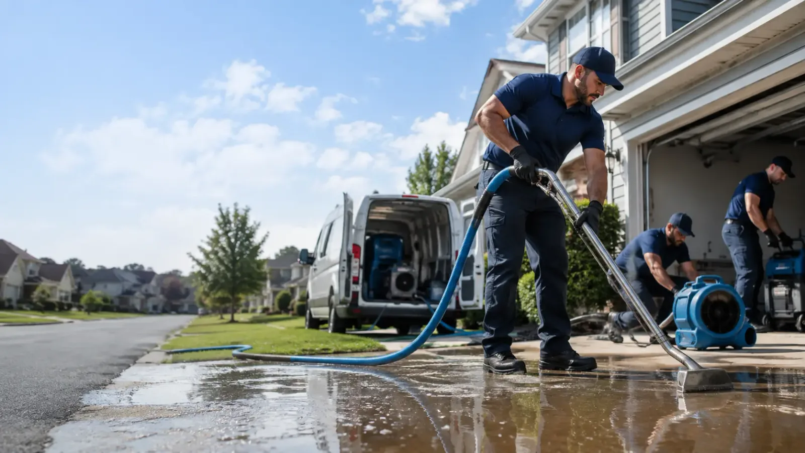 Flood Damage Restoration in Garwood, TX